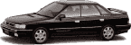 стекла на subaru-legacy-sedan-4d-s-1989-do-1994