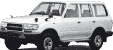 стекла на toyota-land-cruiser-j80-jeep-5d-s-1990-do-1998