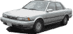 стекла на toyota-camry-vista-sv20-sedan-4d-s-1986-do-1990