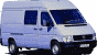 стекла на volkswagen-lt-height-van-4d-s-1996-do-2006