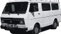 стекла на volkswagen-lt-van-2d-s-1975-do-1996