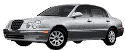 стекла на kia-opirus-sedan-4d