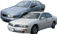 стекла на mitsubishi-diamante-f36a-sedan-4d-s-1996-do-2005