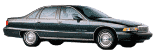 стекла на chevrolet-impala-sedan-4d-s-1992-do-1996
