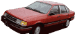 стекла на ford-usa-tempo-sedan-4d-s-1983-do-1994
