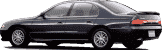стекла на mitsubishi-eterna-sedan-4d-s-1992-do-1996