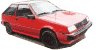стекла на mitsubishi-mirage-hatchback-3d-s-1987-do-1991