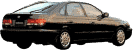 стекла на toyota-corona-rt190-hatchback-5d-s-1992-do-1998