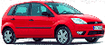 стекла на ford-fiesta-hatchback-5d-s-2002-do-2008