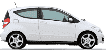стекла на mercedes-169-a-hatchback-3d-s-2004-do-2012