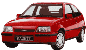 стекла на daewoo-racer-hatchback-3d