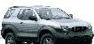 стекла на isuzu-vehicross-jeep-3d
