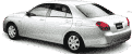 стекла на toyota-verossa-sedan-4d