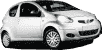 стекла на toyota-aygo-hatchback-3d-s-2005-do-2014