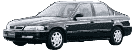 стекла на acura-el-sedan-4d-s-1997-do-2000