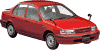 стекла на toyota-corsa-sedan-4d-s-1990-do-1995