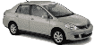 стекла на nissan-tiida-sedan-4d-s-2004-do-2013