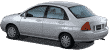 стекла на suzuki-aerio-sedan-4d