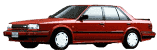 стекла на nissan-stanza-sedan-4d-s-1986-do-1990