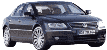 стекла на volkswagen-phaeton-sedan-4d