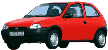 стекла на chevrolet-classic-corsa-hatchback-3d-s-2003