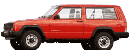 стекла на jeep-cherokee-xj-jeep-3d-s-1984-do-2001