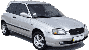 стекла на suzuki-esteem-hatchback-3d