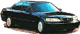 стекла на acura-rl-sedan-4d-s-1996-do-2004