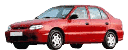 стекла на hyundai-excel-hatchback-5d-s-1995-do-1999