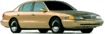 стекла на lincoln-continental-sedan-4d-s-1995-do-1997