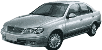 стекла на nissan-sunny-sedan-4d-s-2000-do-2005