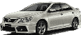 стекла на toyota-aurion-sedan-4d