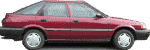 стекла на chevrolet-prizm-hatchback-5d-s-1989-do-1992
