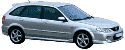 стекла на mazda-lantis-hatchback-5d-s-1998-do-2003