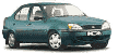 стекла на ford-fiesta-sedan-4d-s-1996-do-2002