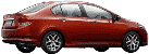 стекла на honda-city-gm-sedan-4d