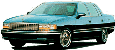стекла на cadillac-deville-sedan-4d-s-1994-do-1999