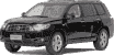 стекла на toyota-highlander-jeep-5d-s-2007-do-2014
