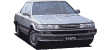 стекла на toyota-vista-sv22-sedan-4d-s-1986-do-1990