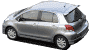 стекла на toyota-vitz-hatchback-5d-s-2006-do-2011