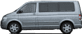 стекла на volkswagen-multivan-van-2d-s-2003-do-2009
