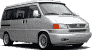 стекла на volkswagen-eurovan-van-3dl