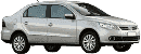 стекла на volkswagen-gol-sedan-4d-s-2009