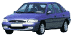 стекла на ford-orion-sedan-4d-s-1990-do-2001