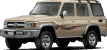 стекла на toyota-prado-fj70-jeep-5d-s-1984-do-2012