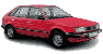 стекла на ford-usa-laser-hatchback-5d-s-1985-do-1989