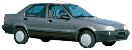 стекла на renault-chamade-sedan-sedan-4d