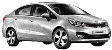 стекла на kia-pride-sedan-4d-s-2011