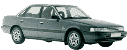 стекла на mazda-capella-sedan-4d-s-1988-do-1992