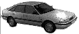 стекла на mazda-capella-hatchback-5d-s-1988-do-1992